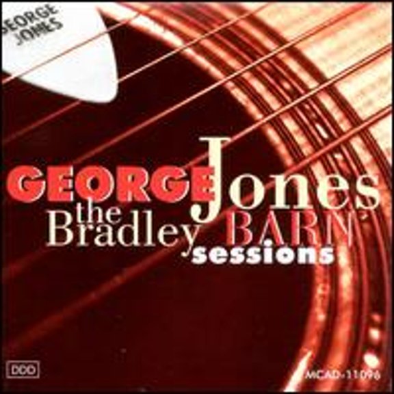 Pre-Owned Bradley Barn Sessions (CD 0008811109622) by George Jones