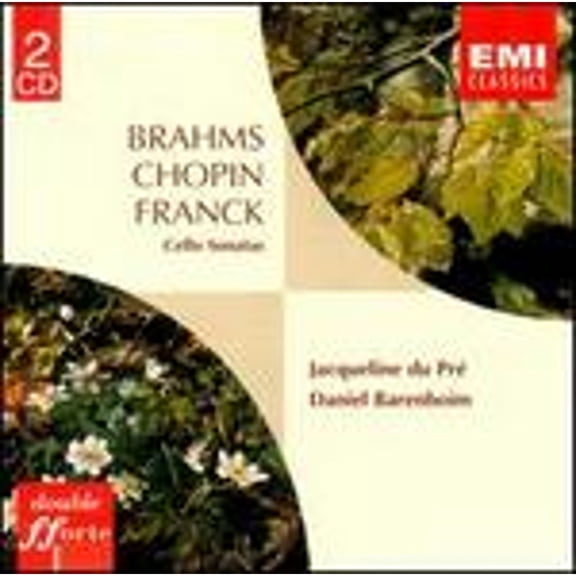 Pre-Owned Brahms, Chopin, Franck: Cello Sonatas (CD 0724357420327) by Daniel Barenboim (piano), Jacqueline du Pr (cello)
