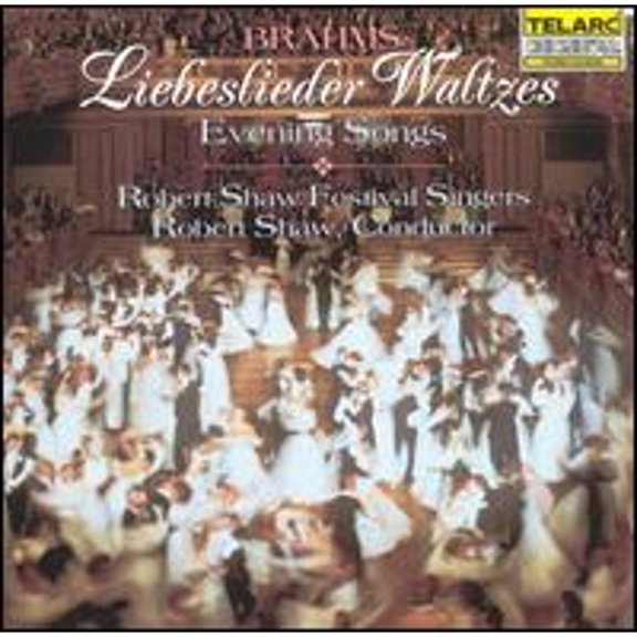 Pre-Owned Brahms: Liebeslieder Waltzes (CD 0089408032622) by Beth Cram Porter (soprano), Bruce Tamnien (baritone), Christine Goerke (soprano), John Wustman (piano), Karl Dent (tenor);...