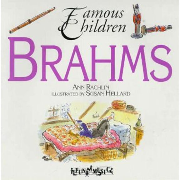 Pre-Owned Brahms (Paperback 9780812015423) by Ann Rachlin