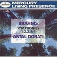 thumbnail image 1 of Pre-Owned Brahms: Symphonies Nos. 1-4 (CD 0028943438025) by Minnesota Orchestra, Antal Doráti (conductor), 1 of 1