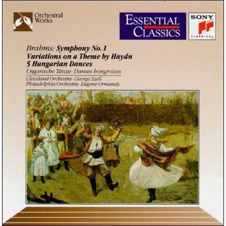 Pre-Owned Brahms: Symphony No. 1; Haydn Variations; Hungarian Dances (CD, Aug-1991, Sony Classical)