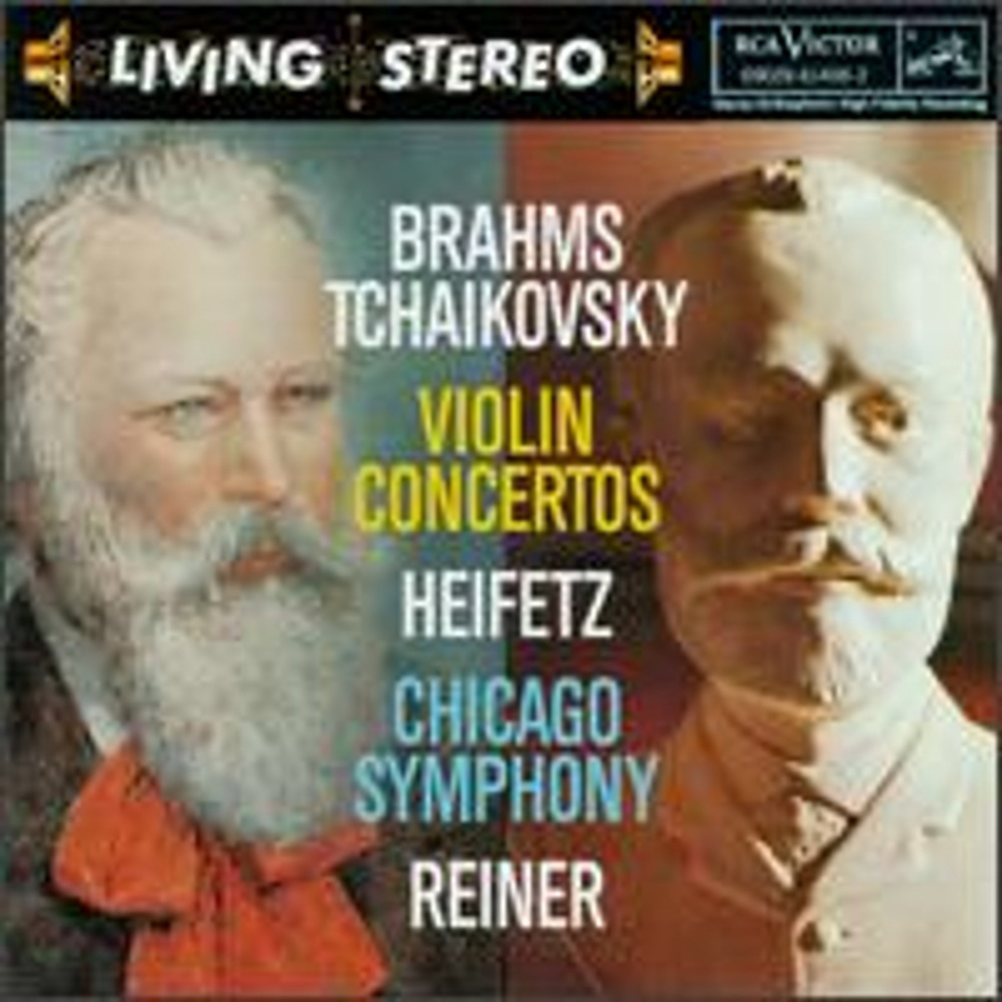 Tchaikovsky Instruments Pre-Owned Brahms, Tchaikovsky: Violin Concertos (CD 0090266149520) by ...
