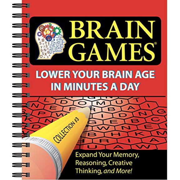 Pre-Owned Brain Games: 03 (Brain Games - Lower Your Brain Age in Minutes a Day) Paperback