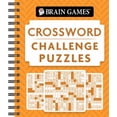 thumbnail image 1 of Pre-Owned Brain Games - Crossword Challenge Puzzles (Paperback) 9781639381265, 1 of 1