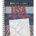 thumbnail image 1 of Pre-Owned Brain Games - USA Word Search (#1) Paperback, 1 of 1