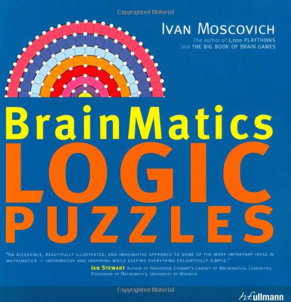 Pre-Owned BrainMatics: Logic Puzzles, Paperback 3833153652 9783833153655  IVAN MOSCOVICH 