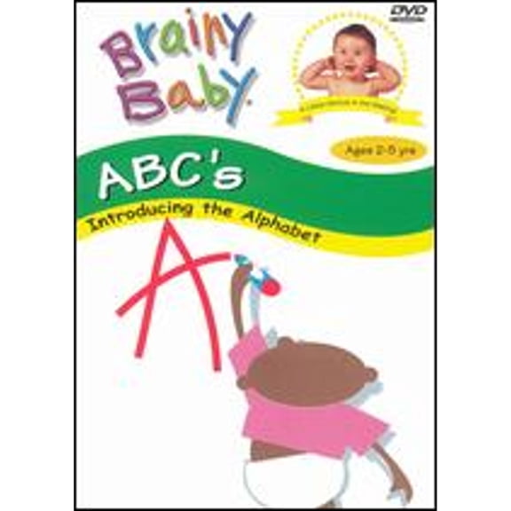 Pre-Owned Brainy Baby: ABC's (DVD 0821408200591)