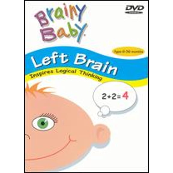 Pre-Owned Brainy Baby: Left Brain (DVD 0821408200294)