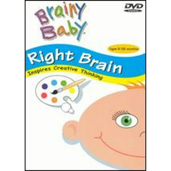 Pre-Owned Brainy Baby: Right Brain (DVD 0821408200195)
