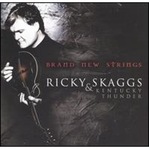 Pre-Owned Brand New Strings (CD 0669890100629) by Ricky Skaggs/Kentucky Thunder
