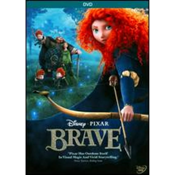 Pre-Owned Brave (DVD 0786936813111) directed by Brenda Chapman, Mark Andrews
