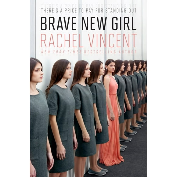 Pre-Owned Brave New Girl (Hardcover) by Rachel Vincent