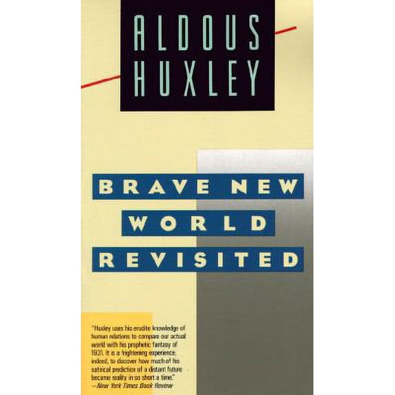 Pre-Owned Brave New World Revisited (Paperback) 0060809841 9780060809843