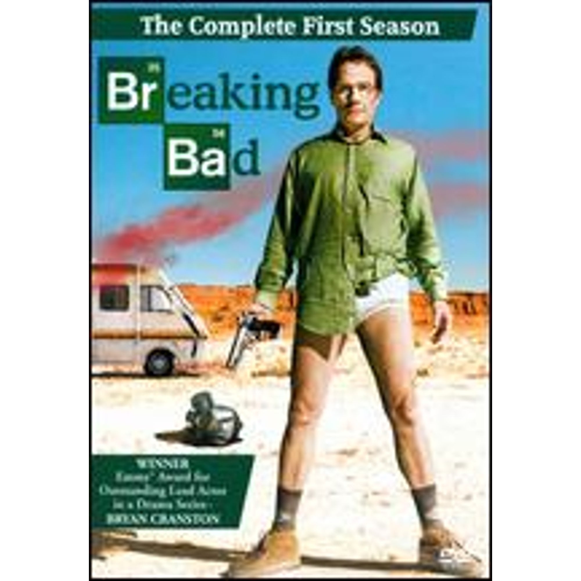 Breaking Bad: The Complete Series DVD Set - Uncut