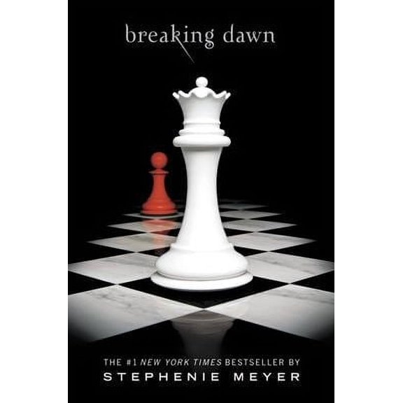 Pre-Owned Breaking Dawn by Stephenie Meyer (Paperback) Literature & Fiction English