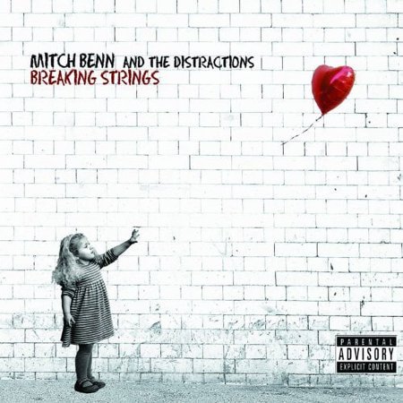 Pre-Owned - Breaking Strings by Mitch Benn & The Distractions (CD, 2012)