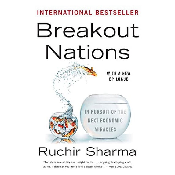 Pre-Owned Breakout Nations: In Pursuit of the Next Economic Miracles Paperback