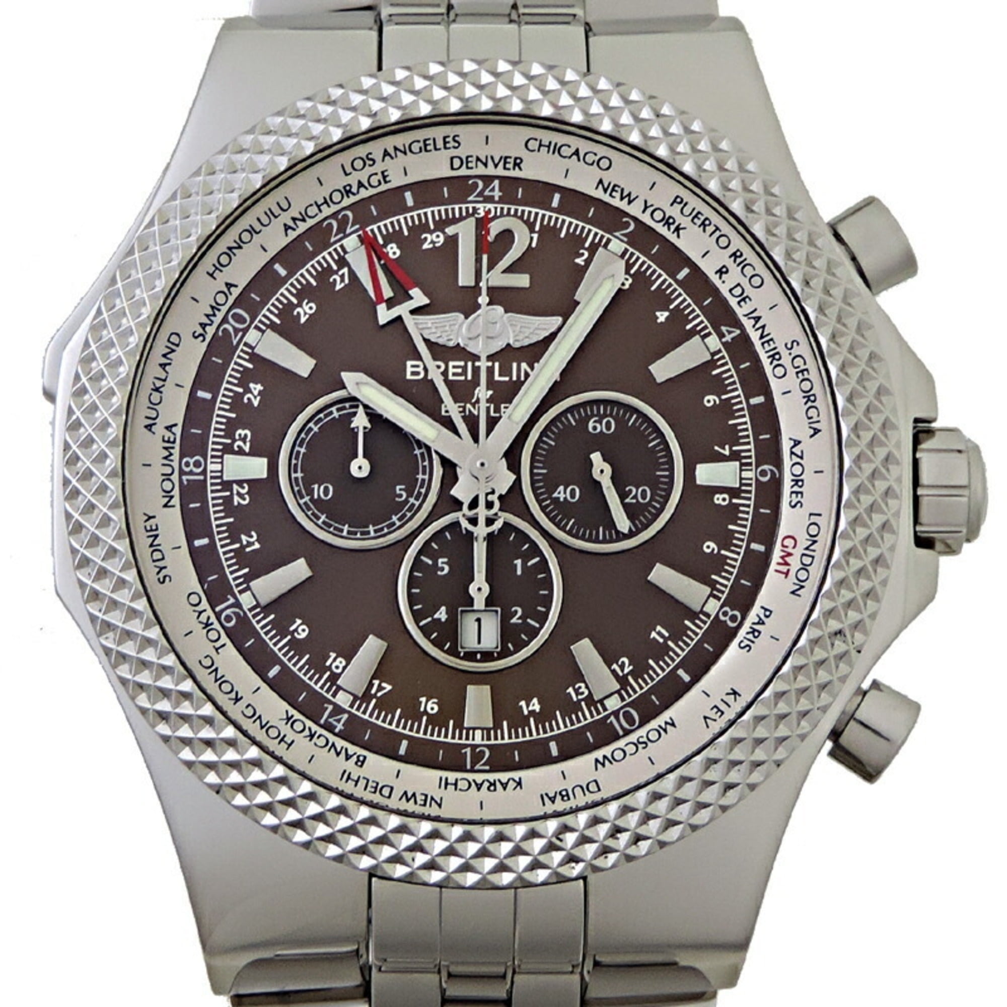 Pre Owned Breitling Bentley GMT Special Edition Mens Kosovo Ubuy