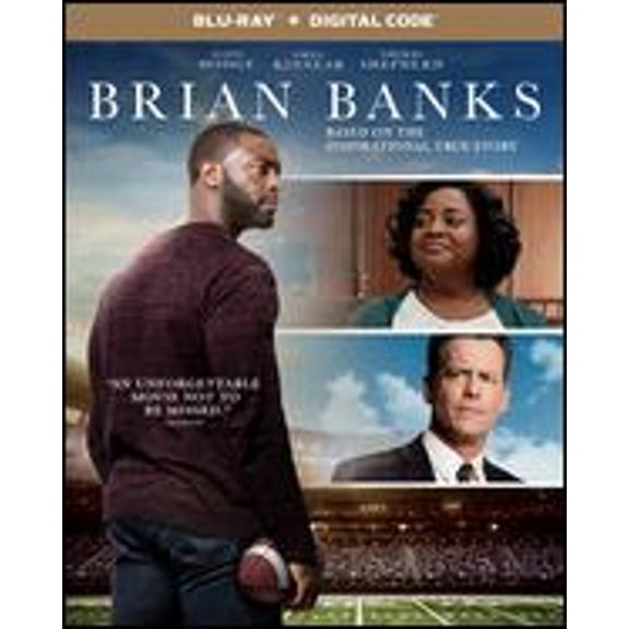 Pre-Owned Brian Banks [Blu-ray] (Blu-Ray 0191329124543) directed by Tom Shadyac