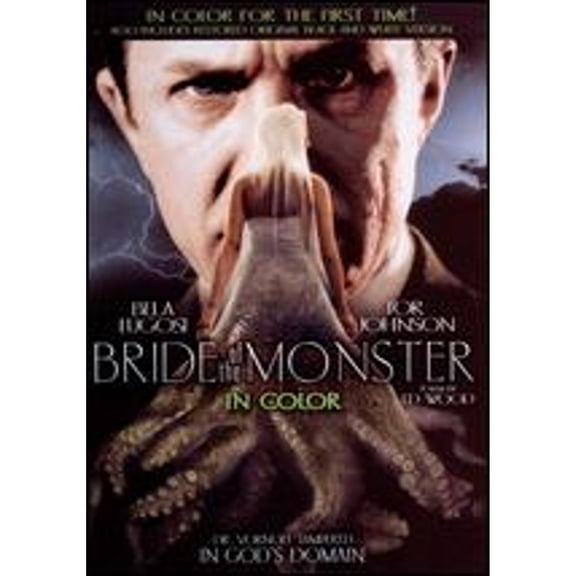 Pre-Owned Bride of the Monster (DVD 0844503000682) directed by Edward D. Wood, Jr.
