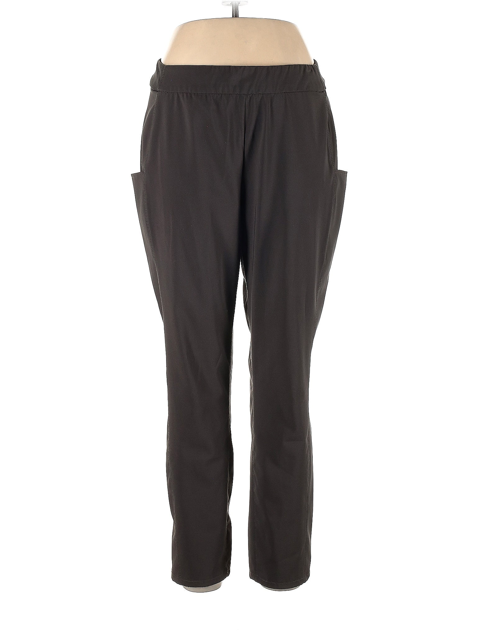 Pre-Owned Briggs Women's Size L Casual Pants - Walmart.com