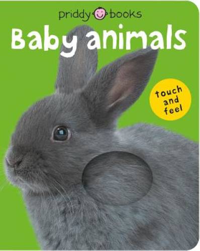 Pre-Owned,  Bright Baby Touch & Feel Baby Animals (Bright Baby Touch and Feel), (Hardcover) - image 1 of 1