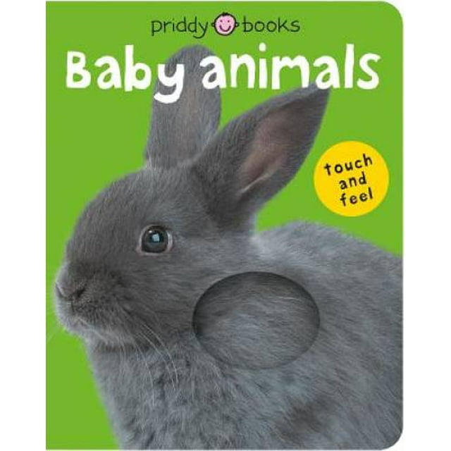 Pre-Owned,  Bright Baby Touch & Feel Baby Animals (Bright Baby Touch and Feel), (Hardcover)
