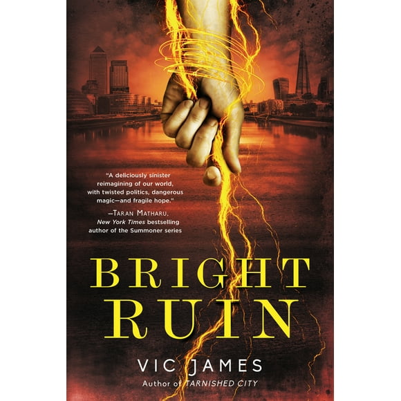 Pre-Owned Bright Ruin (Hardcover) by Vic James