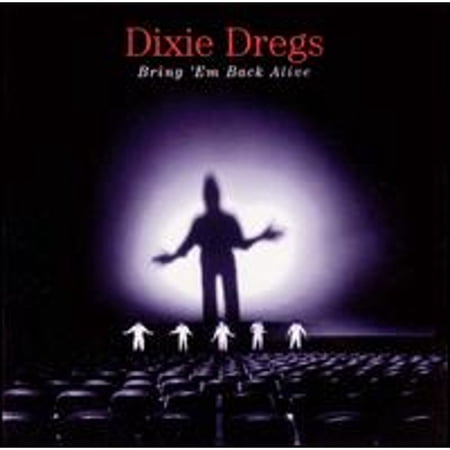 Pre-Owned Bring 'Em Back Alive (CD 0093624200529) by The Dixie Dregs