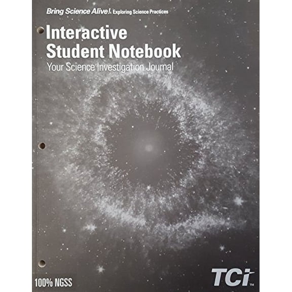 Pre-Owned Bring Science Alive! Exploring Science Practices, Grade 5, Interactive Student Notebook: Your Science Investigation Journal, 9781583719848, 1583719849, 2015 Paperback