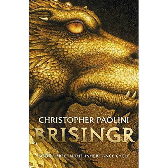 Pre-Owned Brisingr: Book Three (The Inheritance Cycle, 3) by Christopher Paolini (Paperback)