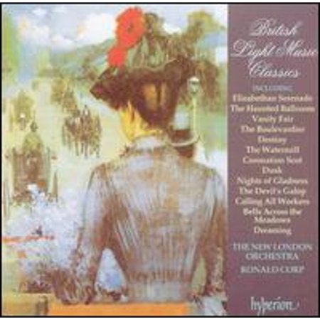 Pre-Owned British Light Music Classics - 1 (CD 0034571168685) by Ruth Scott (oboe), New London Orchestra, Ronald Corp (conductor)