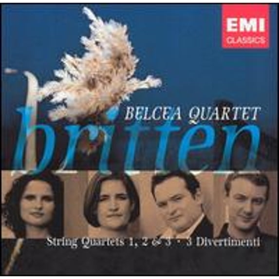 Pre-Owned Britten: String Quartets No. 1, 2, 3; Three Divertimenti (CD 0724355796820) by Belcea Quartet