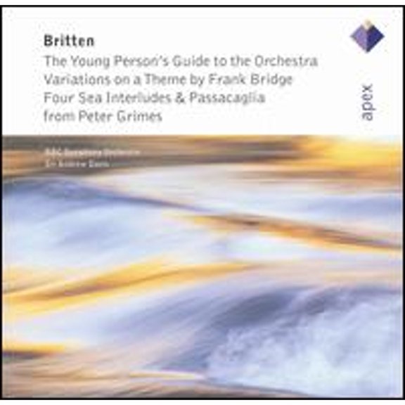 Pre-Owned Britten: The Young Person's Guide to the Orchestra; Variations on a Theme by Frank Bridge; (CD 0685738908226) by BBC Symphony Orchestra, Andrew Davis (conductor)