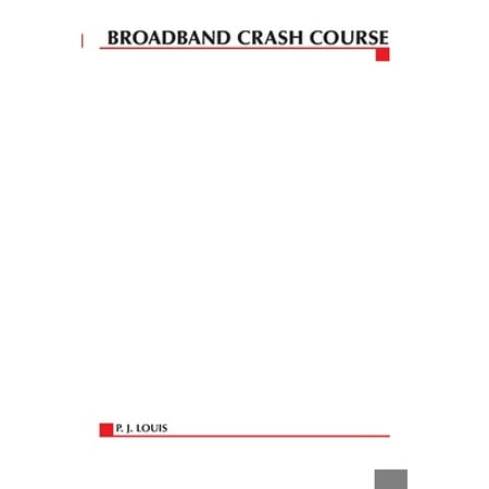 Broadband Crash Course, Used [Paperback]