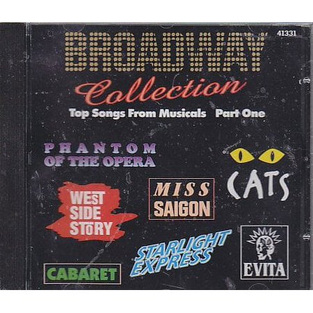 Pre-Owned Broadway Collection Top-Songs From Musicals Part 1