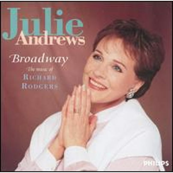 Pre-Owned Broadway: The Music of Richard Rodgers (CD 0028944260328) by Julie Andrews