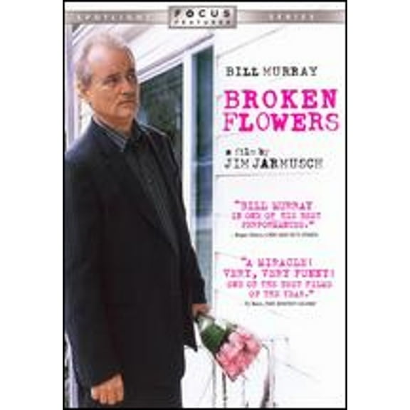 Pre-Owned Broken Flowers (DVD 0025192847721) directed by Jim Jarmusch