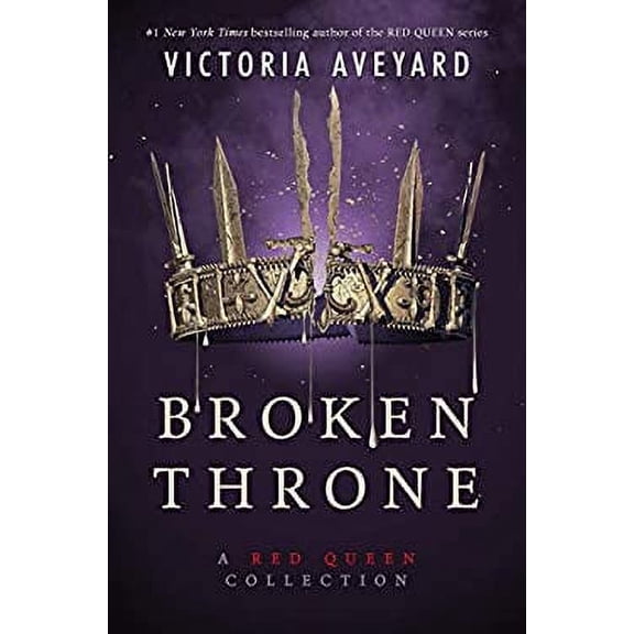 Pre-Owned Broken Throne: A Red Queen Collection 9780062423023