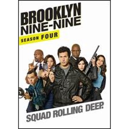 Pre-Owned Brooklyn Nine-Nine: Season Four [3 Discs] (DVD 0191329018415)
