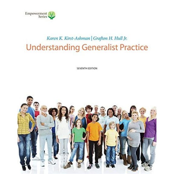 Pre-Owned Brooks/Cole Empowerment Series: Understanding Generalist Practice (with Coursemate, 1 Term (6 Months) Printed Access Card) (Hardcover) 1285748026 9781285748023
