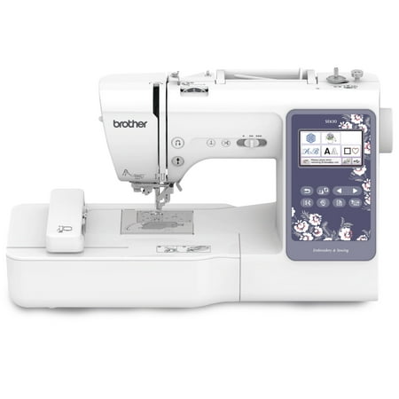 Restored Brother SE630 Sewing and Embroidery Machine (Refurbished)
