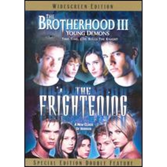 Pre-Owned Brotherhood III: Young Demons/The Frightening (DVD 0634991133128) directed by David DeCoteau