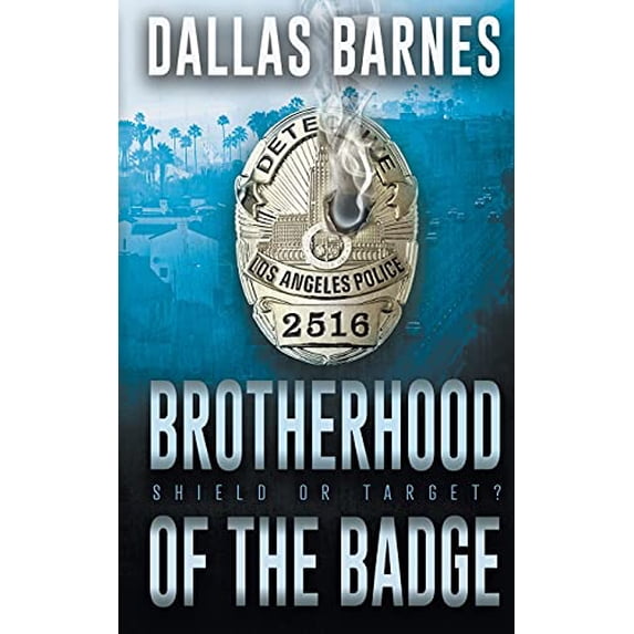 Pre-Owned Brotherhood of the Badge: A Contemporary LAPD Action Novel Paperback