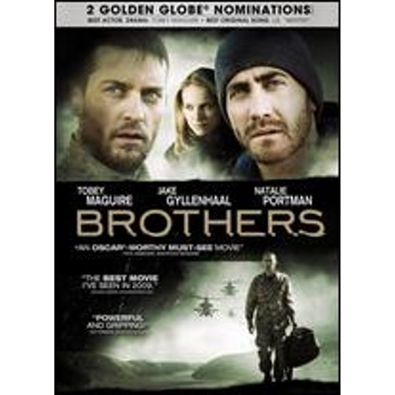 Pre-Owned Brothers by Jim Sheridan, Tobey Maguire, Jake Gyllenhaal, Natalie Portman DVD Drama War Drama, English