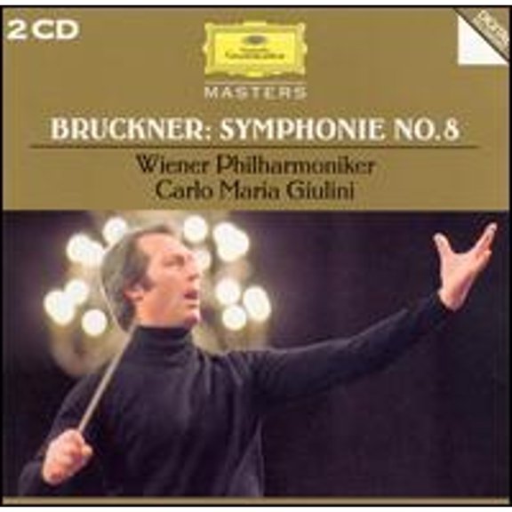 Pre-Owned Bruckner: Symphonie No. 8 (CD 0028944552928) by Wiener Philharmoniker, Carlo Maria Giulini (conductor)