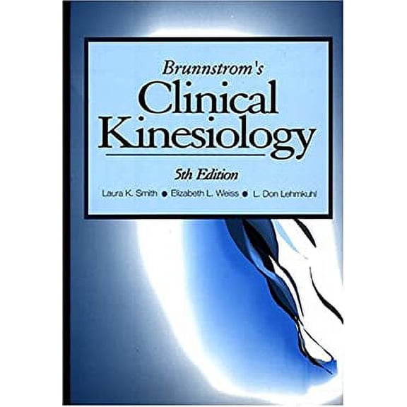Pre-Owned Brunnstrom's Clinical Kinesiology 9780803679160