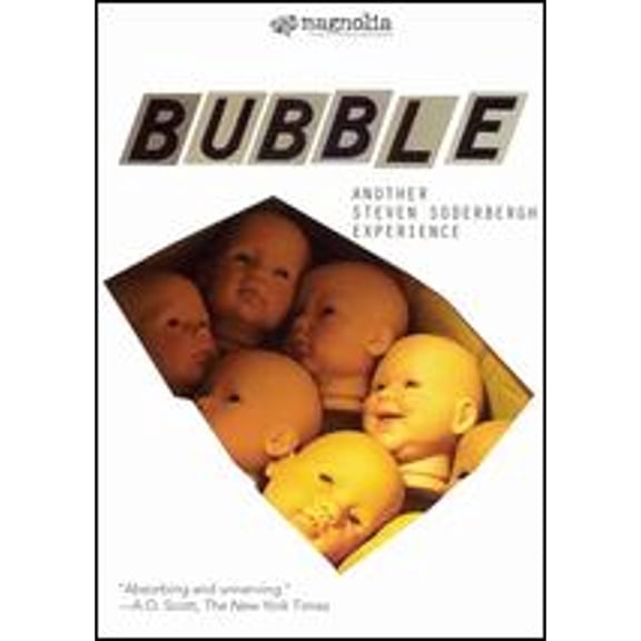 Pre-Owned Bubble (DVD 0876964000024) directed by Steven Soderbergh