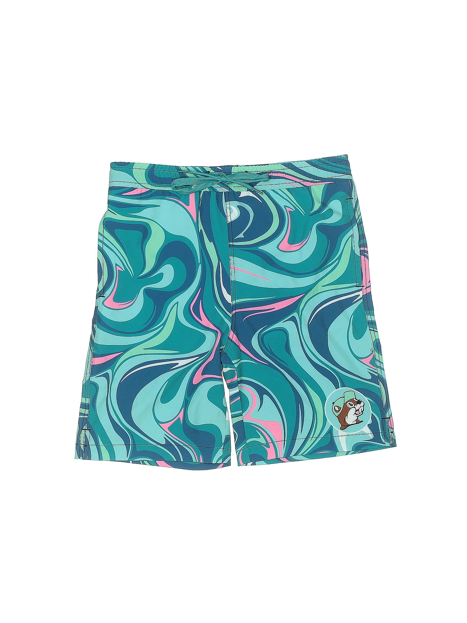 PreOwned Bucees Girl's Size S Youth Board Shorts